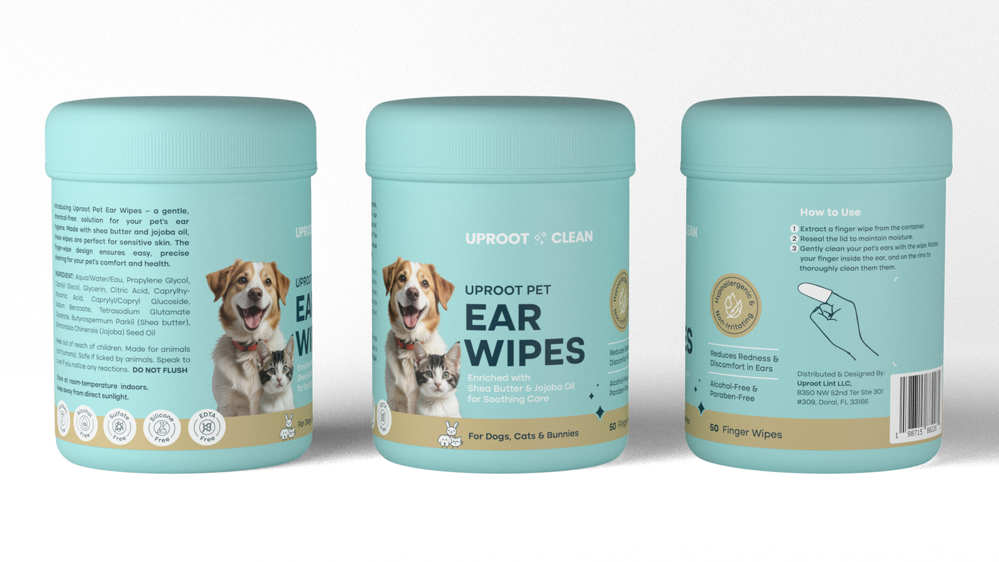 Uproot™ Ear Wipes