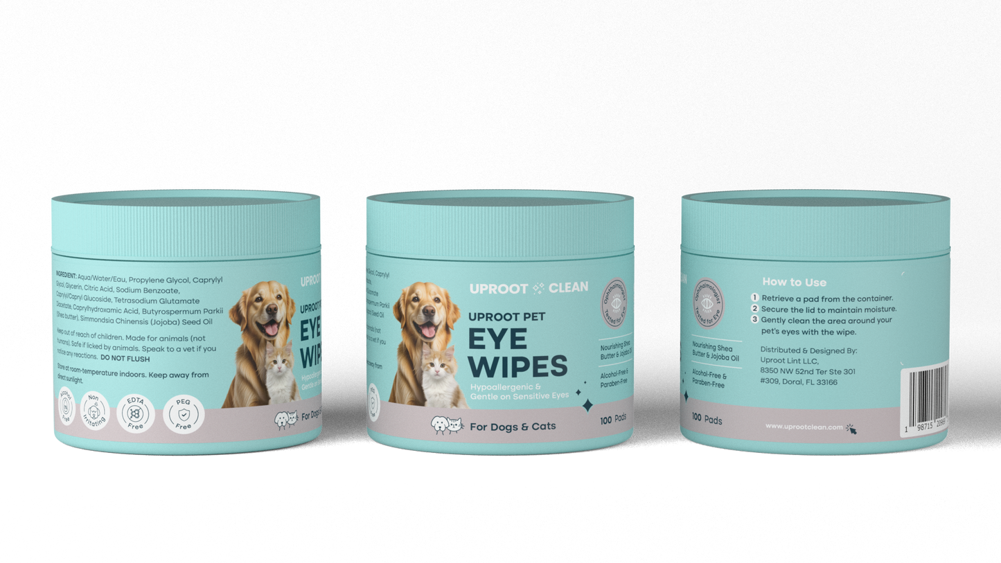 Uproot Eye Wipe Pads (Infl)