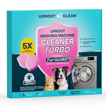 Uproot Washing Machine Cleaner Turbo