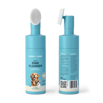 Uproot Paw Cleaner - Rinse-Free Foam Cleanser (150 Uses)