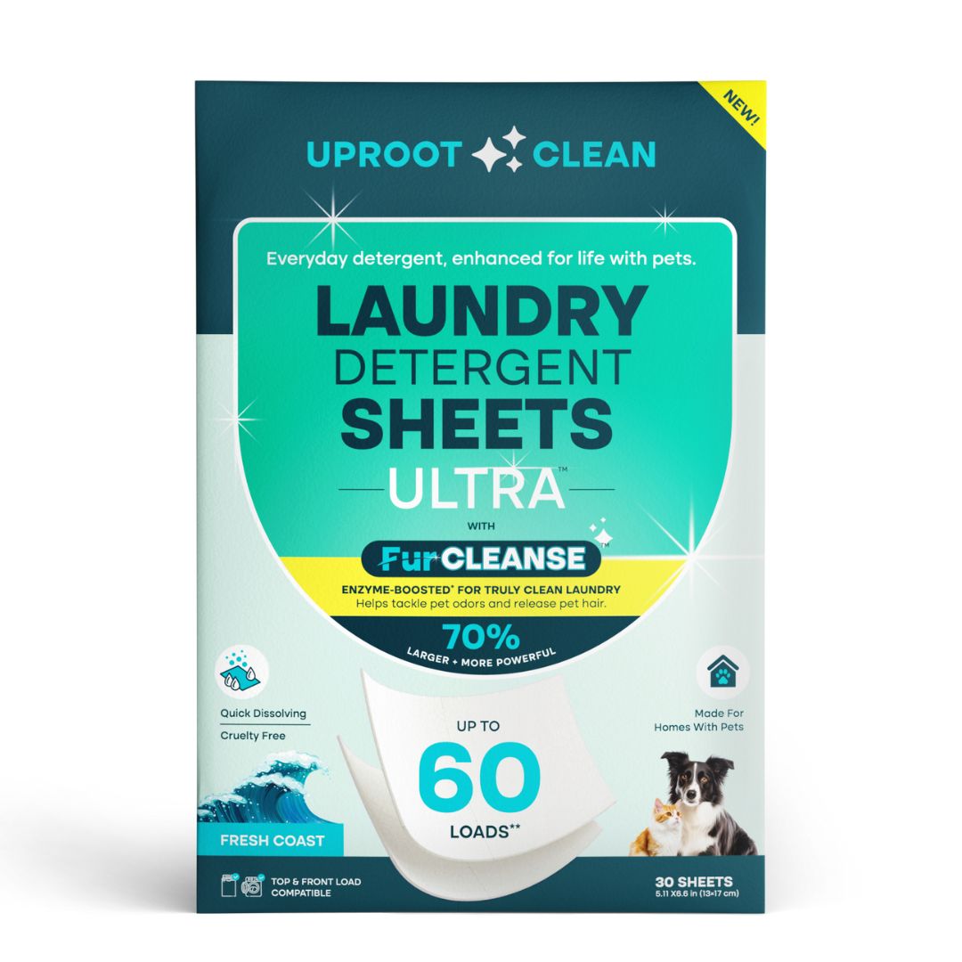 Uproot Clean Laundry Detergent Sheets