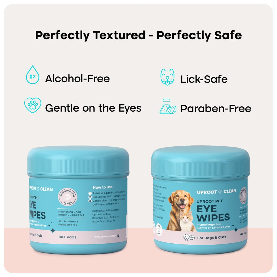 Uproot Eye Wipe Pads