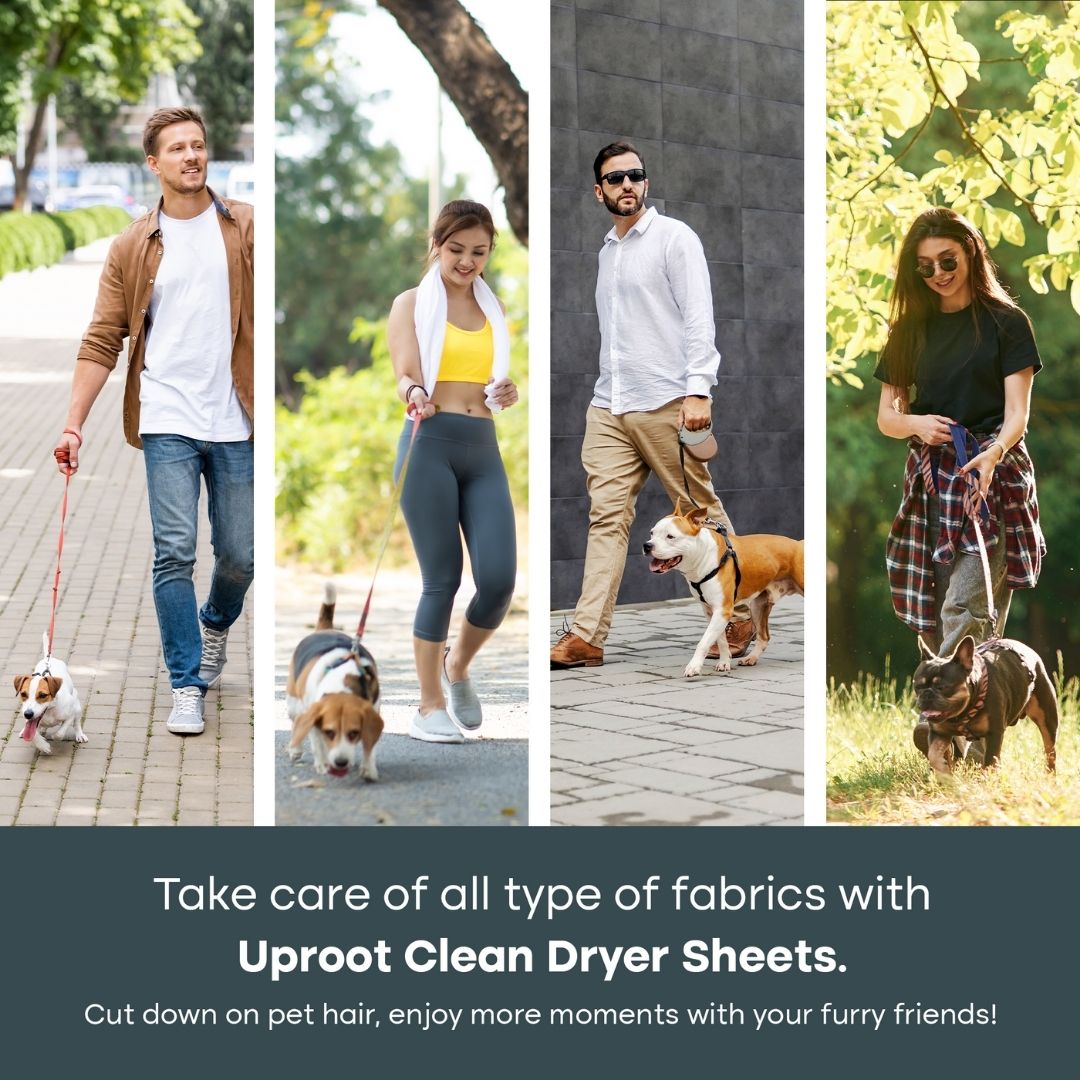 Uproot Dryer Sheets for Pet Owners - Summer Wisteria