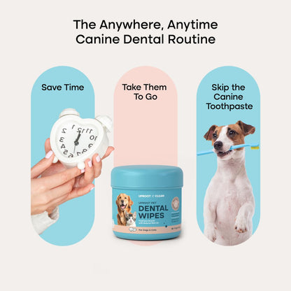 Uproot™ Dental Wipes