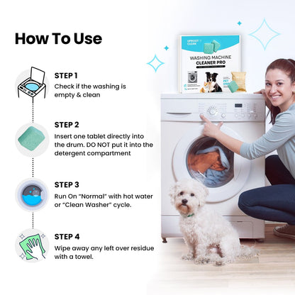 Washing Machine Cleaner PRO