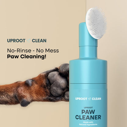 Uproot Paw Cleaner - Rinse-Free Foam Cleanser