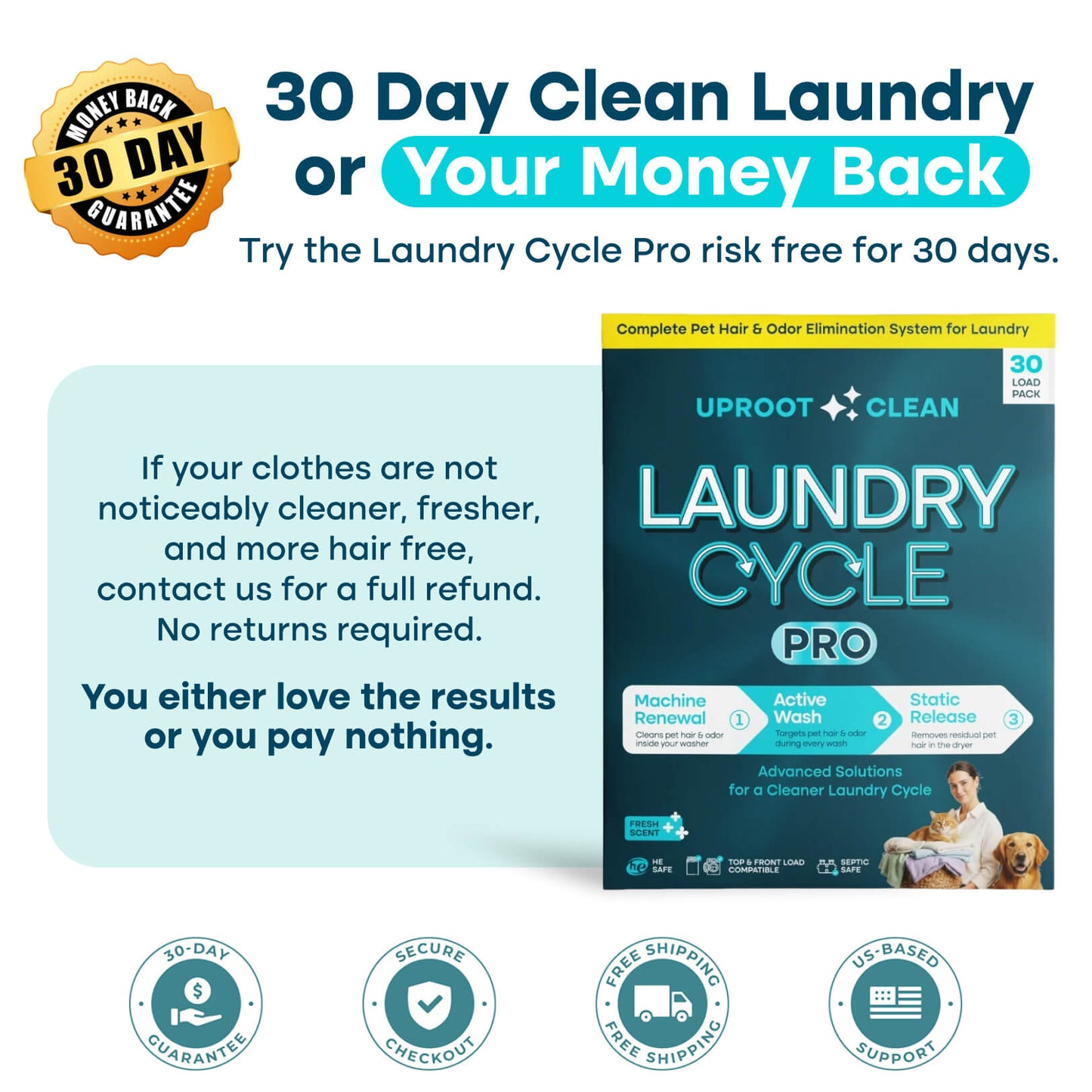 Uproot™ Laundry Cycle Pro