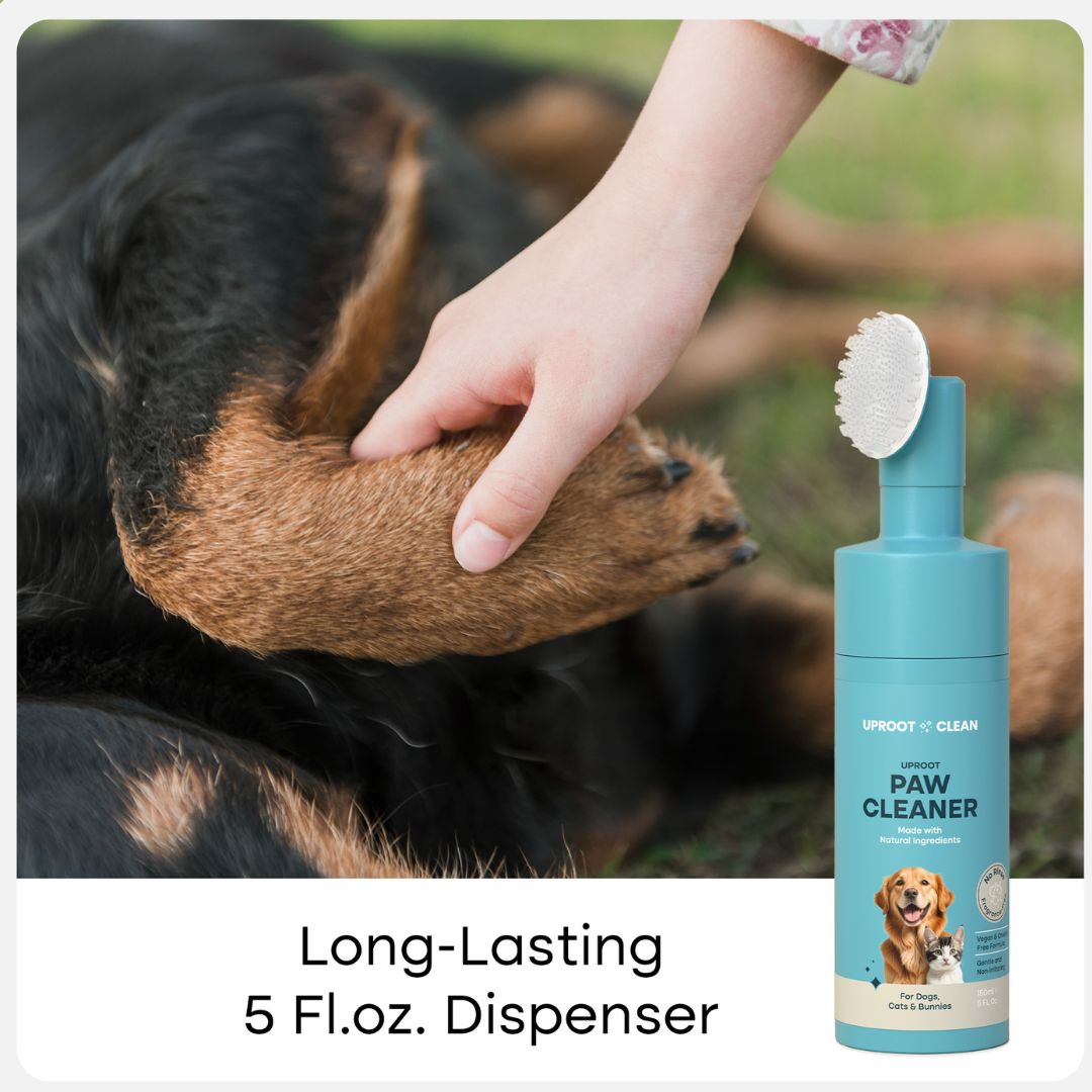 Uproot Paw Cleaner - Rinse-Free Foam Cleanser