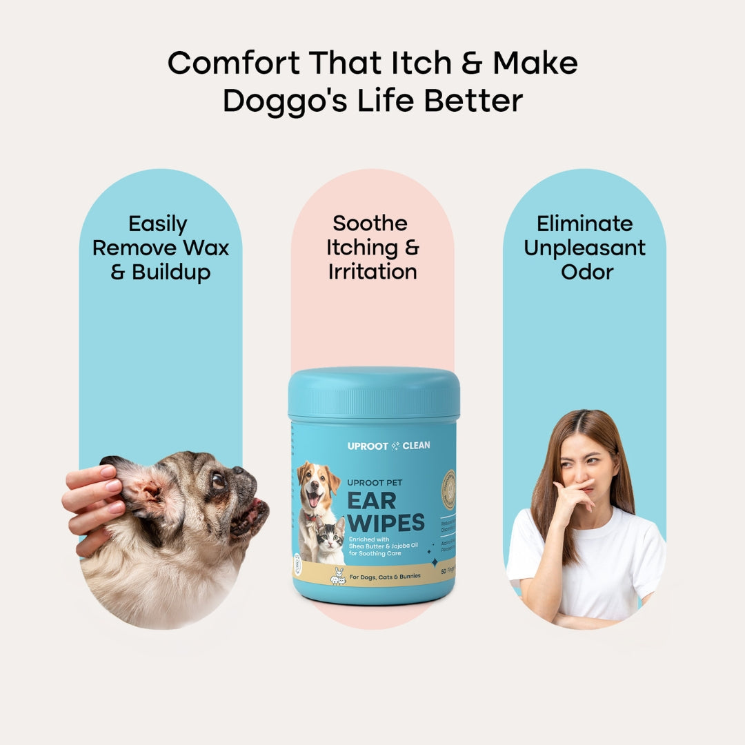 Uproot™ Ear Wipes