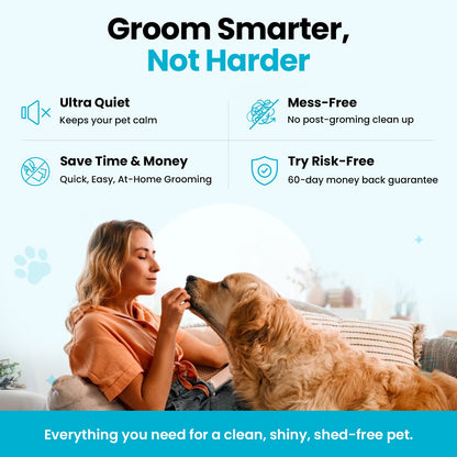 Uproot Pet Grooming Kit