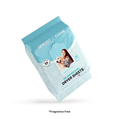 Uproot Pet Hair Reducing Dryer Sheets
