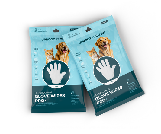Uproot Grooming Gloves Pro - 6 pack (Infl)