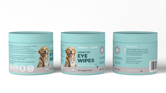 Uproot Eye Wipe Pads (Infl)