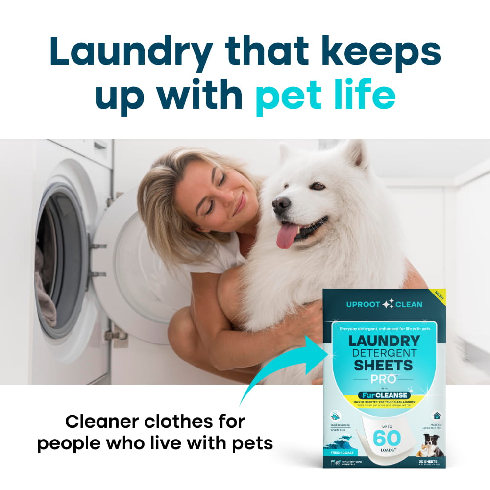 Uproot Clean Laundry Detergent Sheets