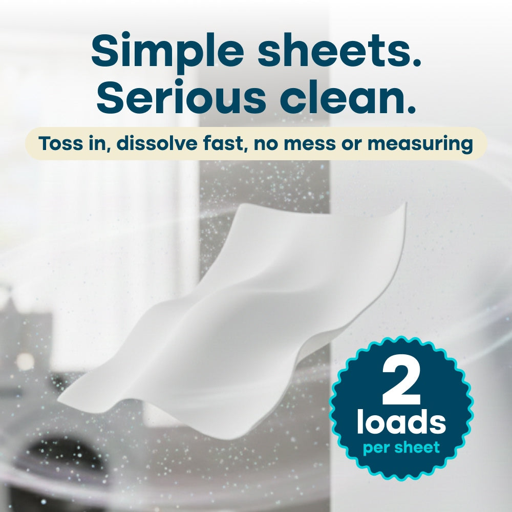 Uproot Clean Laundry Detergent Sheets