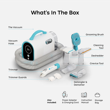 Cordless Grooming Kit (Infl)
