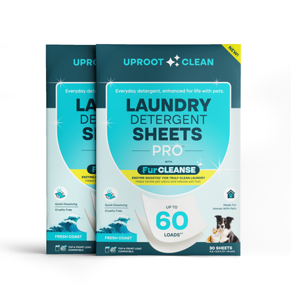 Uproot Clean Laundry Detergent Sheets
