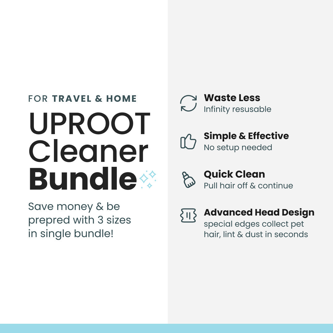 Fur-riccane Survival Kit - Uproot Mini, Pro & Xtra™
