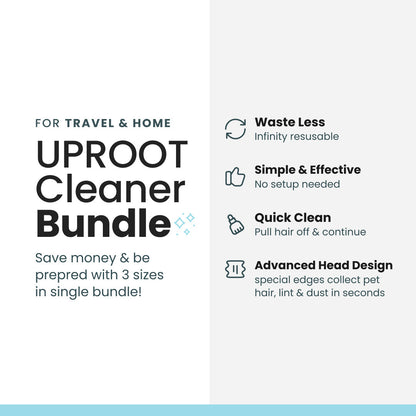Fur-riccane Survival Kit - Uproot Mini, Pro & Xtra™