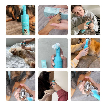 Uproot Paw Cleaner - Rinse-Free Foam Cleanser