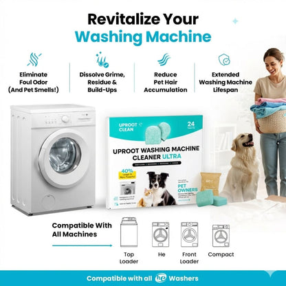 Uproot Washing Machine Cleaner Ultra