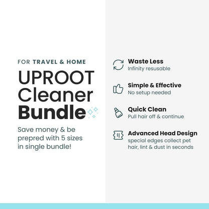 Hairmageddon Survival Kit - All Uproot Cleaners™