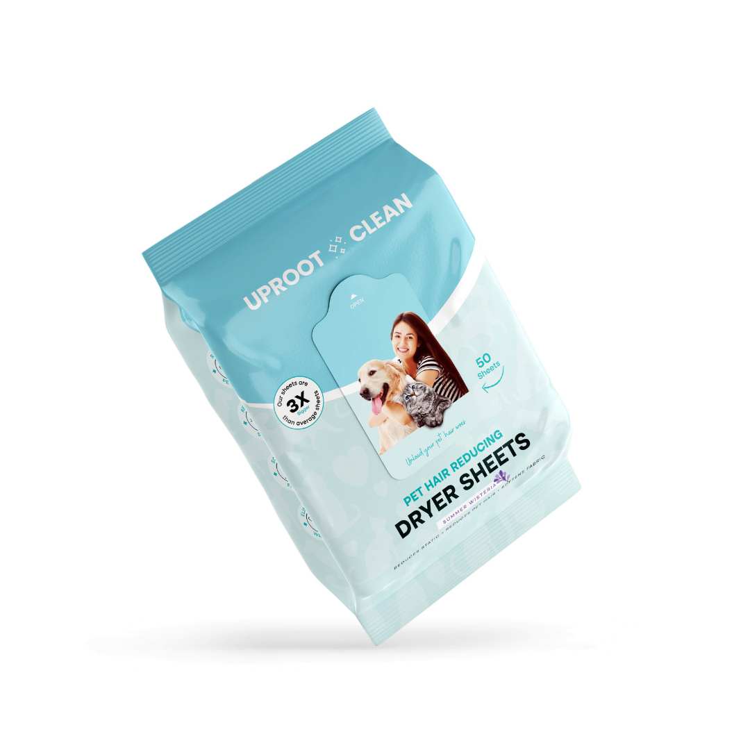 Uproot Pet Hair Reducing Dryer Sheets