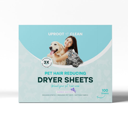 Uproot Pet Hair Reducing Dryer Sheets