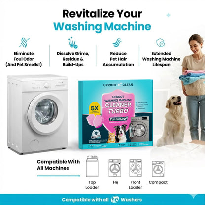 Uproot Washing Machine Cleaner Turbo