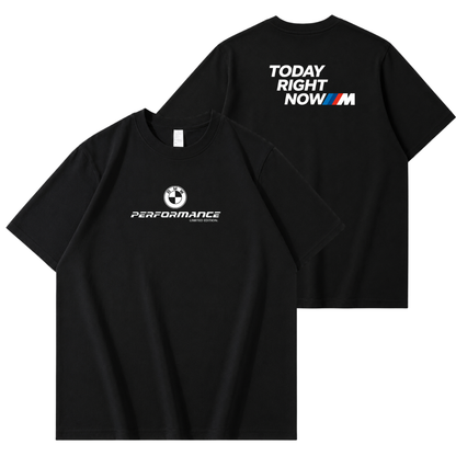 T-Shirt Motorsport Power Oversize