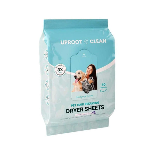 Uproot Dryer Sheets for Pet Owners - Summer Wisteria