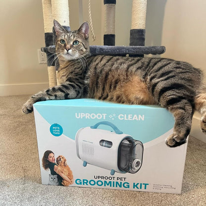 Uproot SilentGroom Pet Grooming Kit